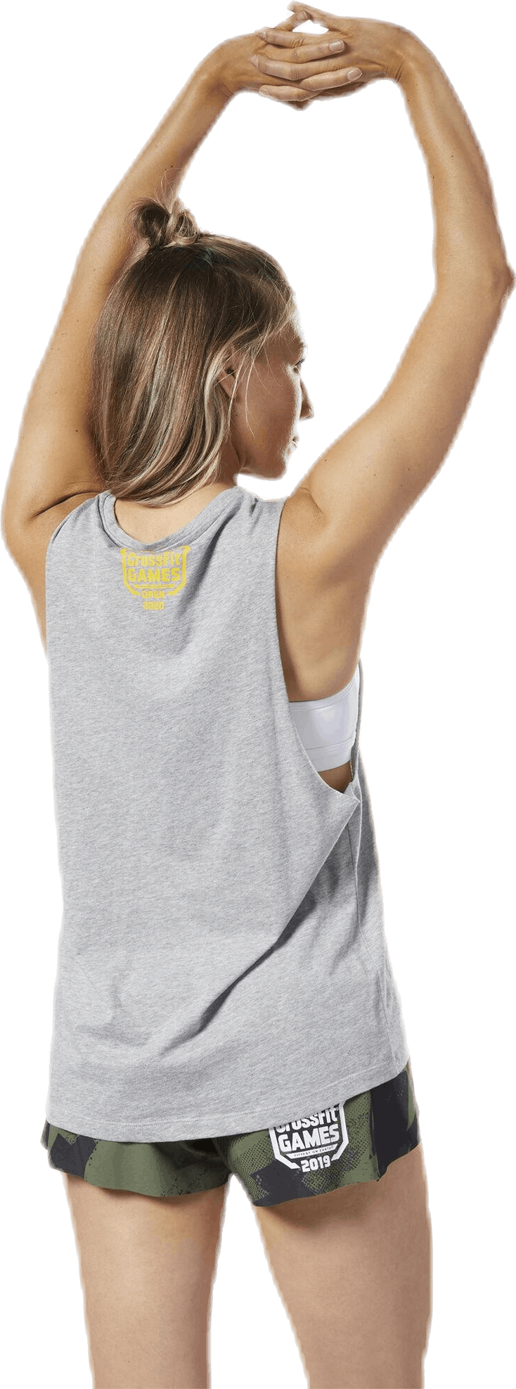 Reebok CrossFit® Open Muscle Tee Grey