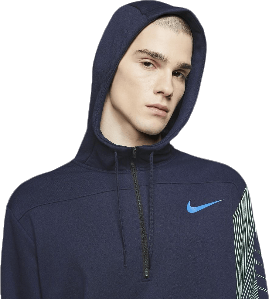 Dry Hoodie Linear Vision Po Blue - Bild 3