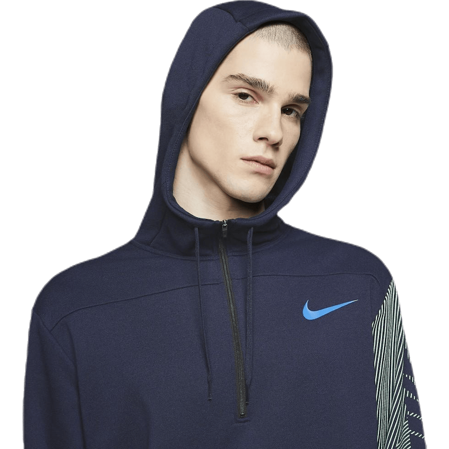 Dry Hoodie Linear Vision Po Blue - Bild 3