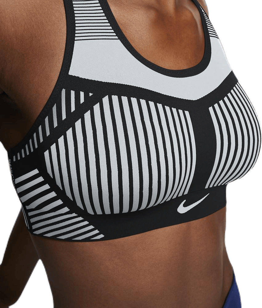 Fe/nom Flyknit Bra White/Black - Bild 3