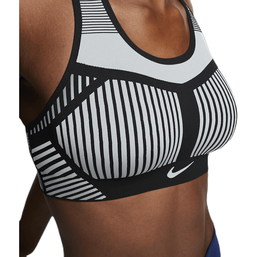 Fe/nom Flyknit Bra White/Black - Bild 3