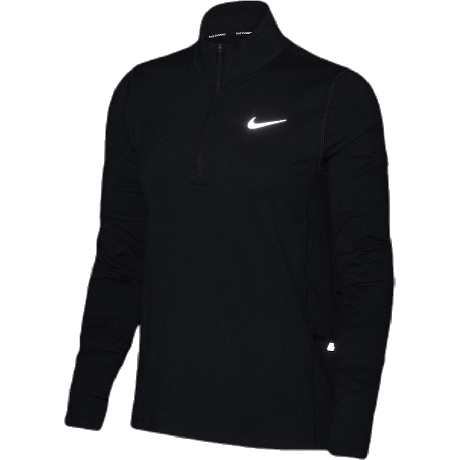 Element Women's 1/2-Zip Running Top BLACK/REFLECTIVE SILV - Bild 3