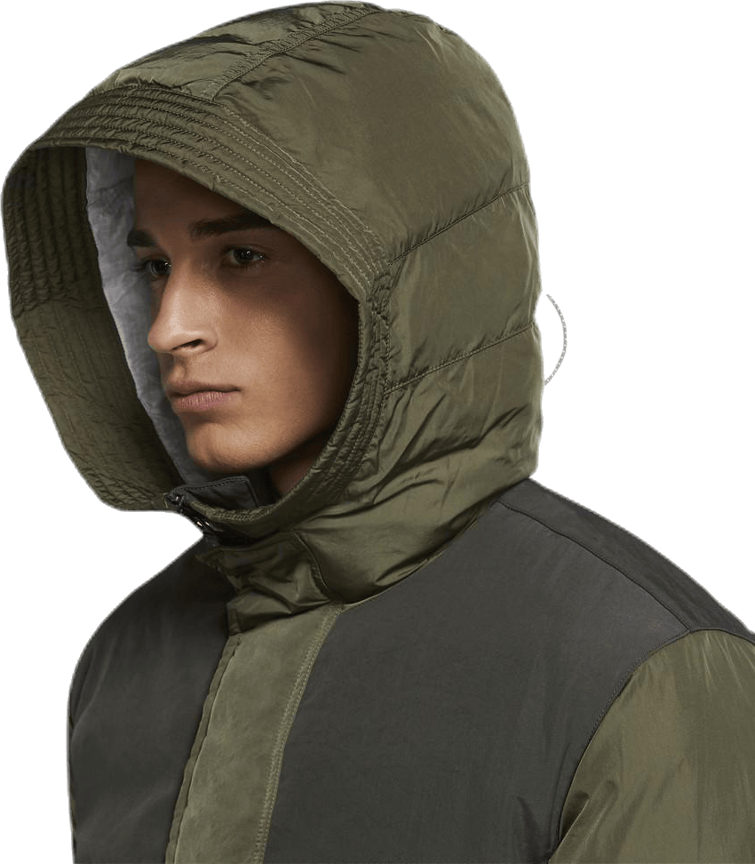 Nsw Synfill Mrbl Anorak Rpl Green - Bild 3