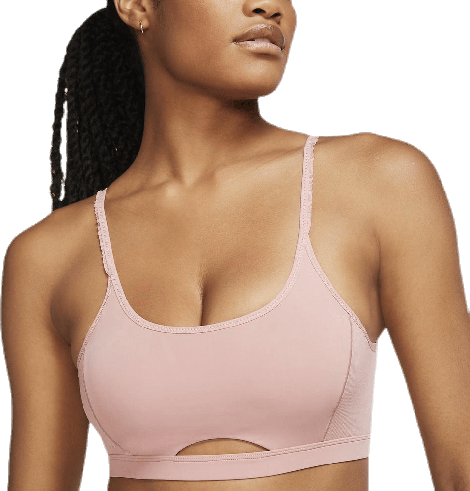 Indy Luxe Yoga Bra Novelty Pink/Beige - Bild 3