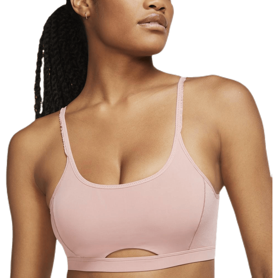 Indy Luxe Yoga Bra Novelty Pink/Beige - Bild 3