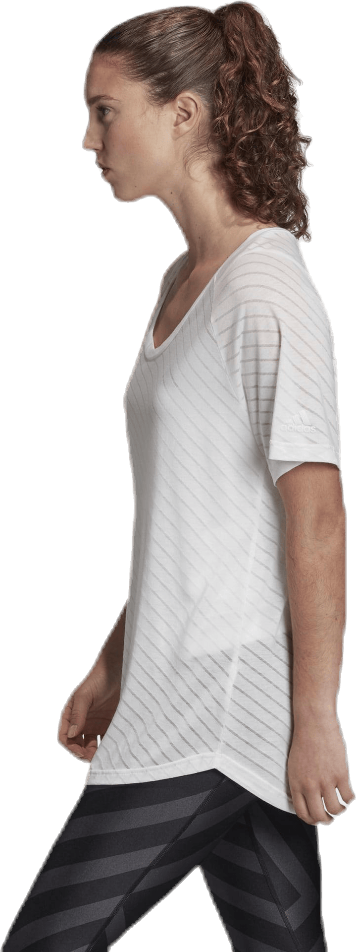 Burn Out Tee White - Bild 2