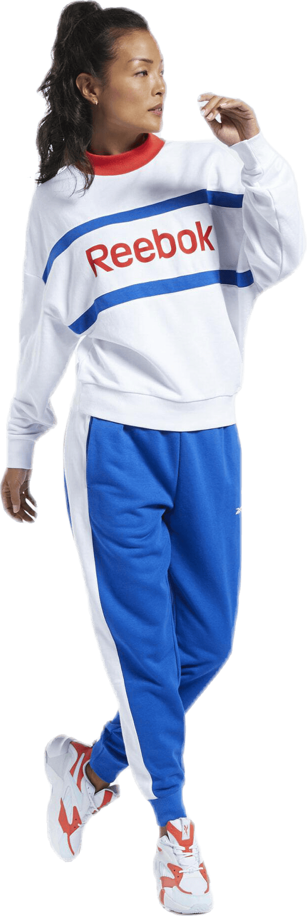 Te Linear Logo Crew TS Blue - Bild 2
