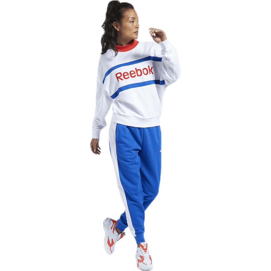 Te Linear Logo Crew TS Blue - Bild 2