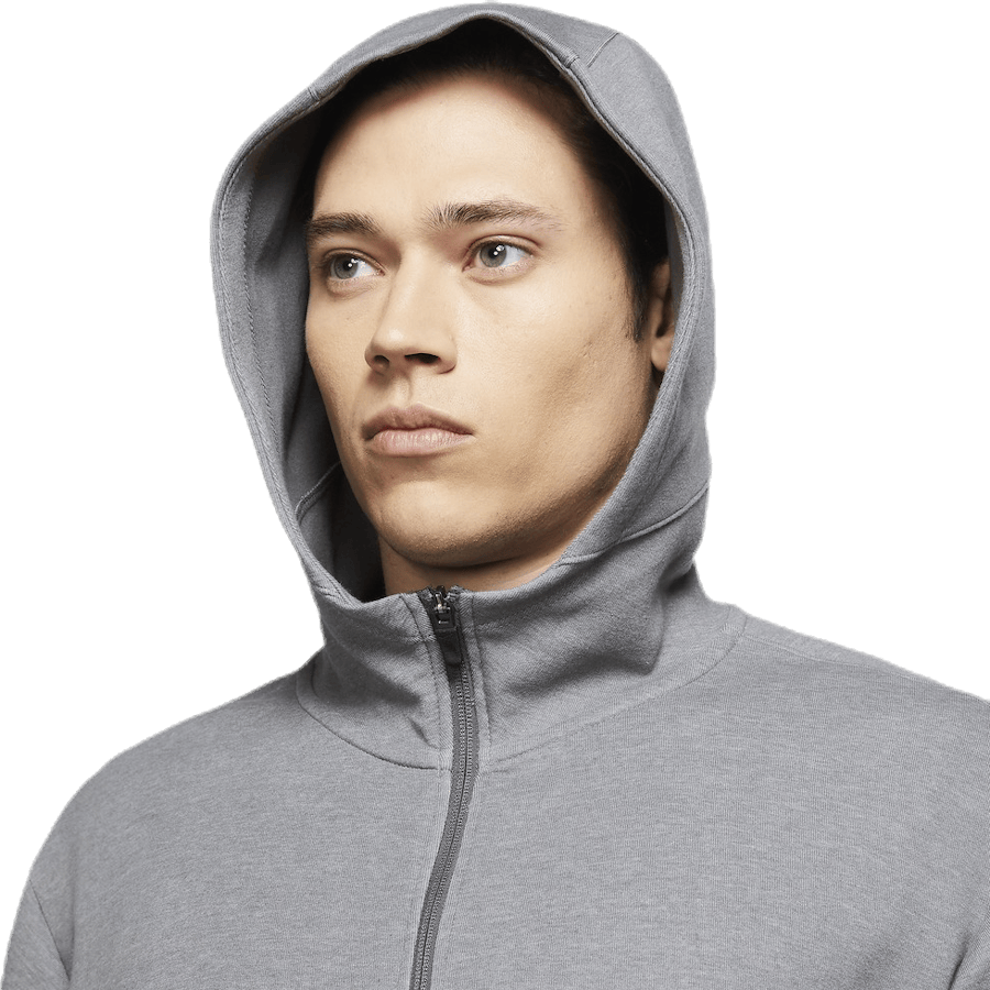 Yoga Full-Zip Hoodie Black/Grey - Bild 3