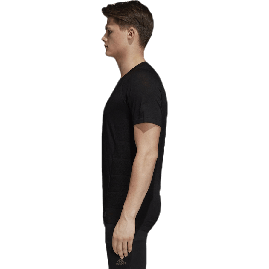 Primeknit Tee Black - Bild 3