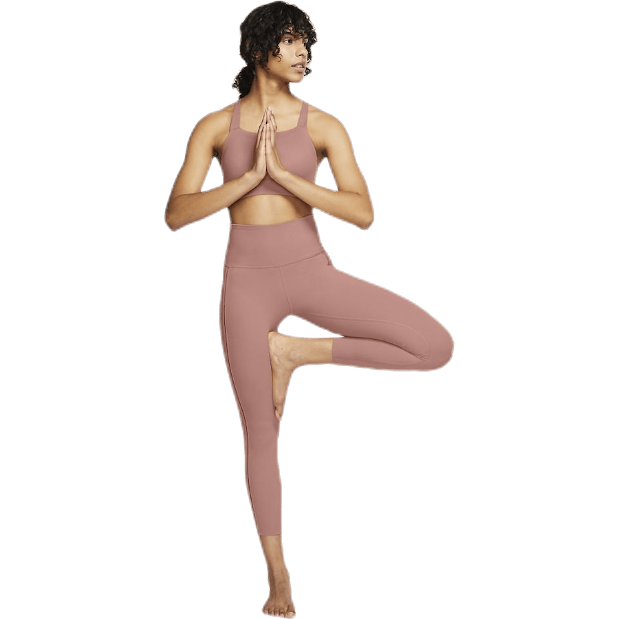 Swoosh Luxe Bra Pink - Bild 3