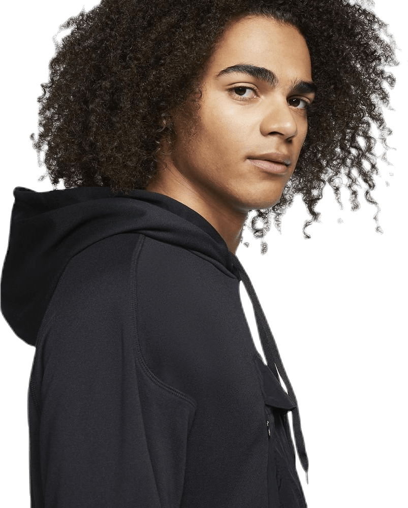 Nike F.C. Pullover Hoodie White/Black - Bild 3