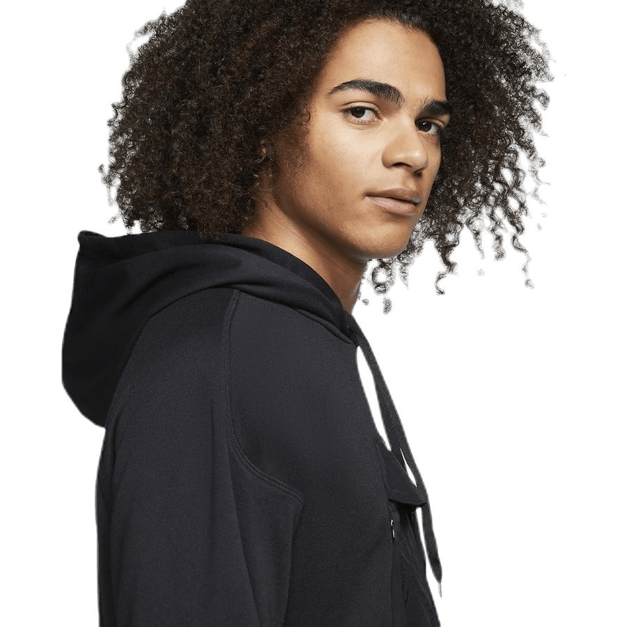 Nike F.C. Pullover Hoodie White/Black - Bild 3