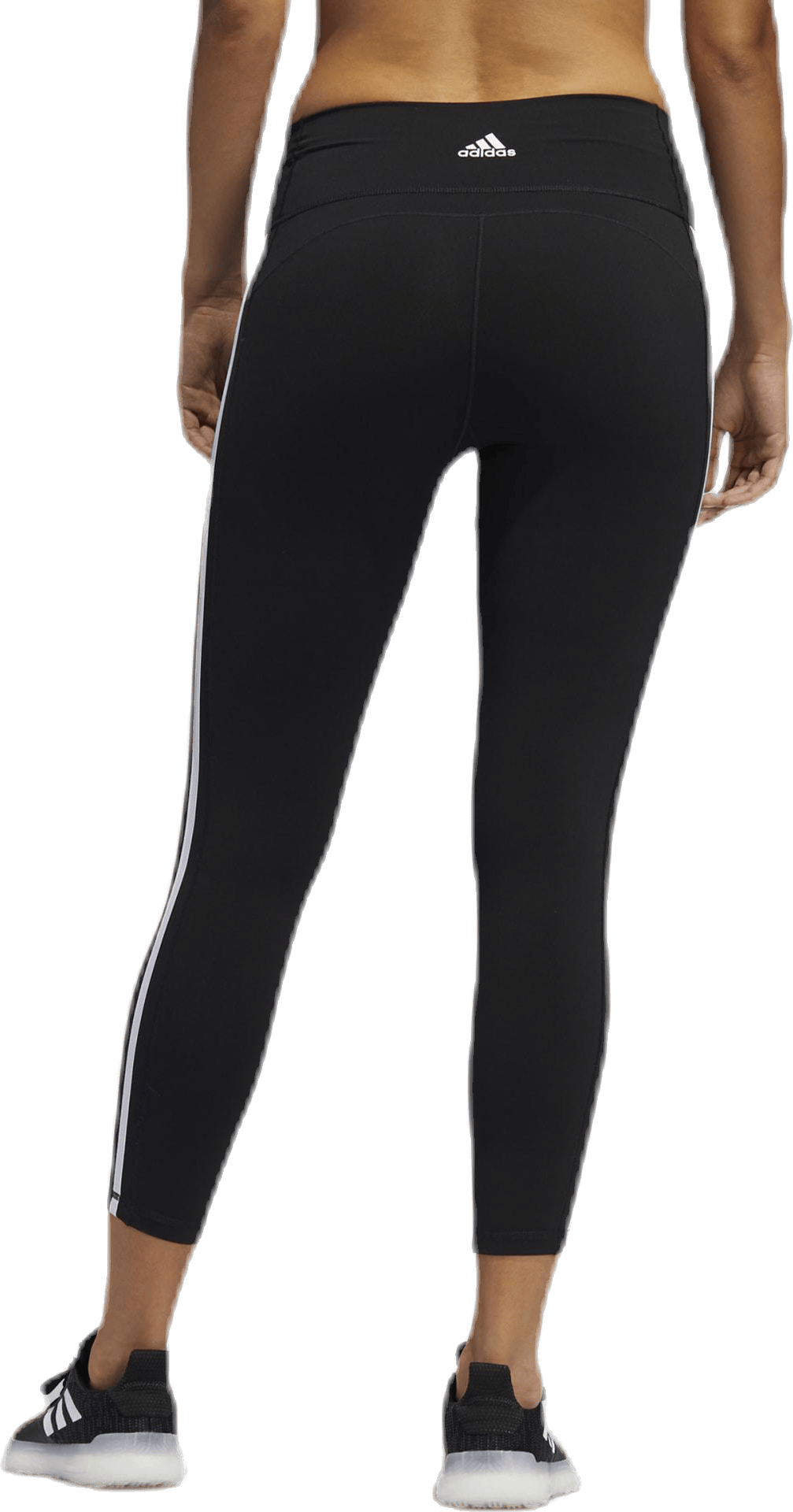 Believe This 2.0 3 Stripe 7/8 Tight Black / White - Bild 3