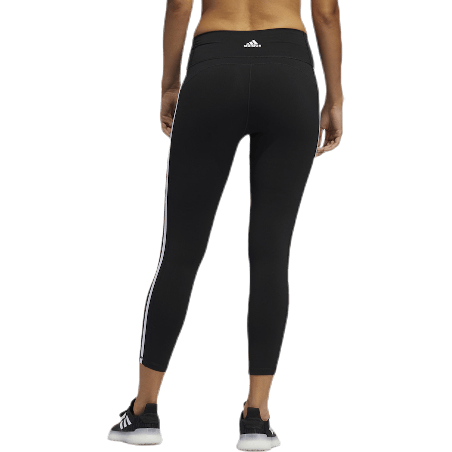 Believe This 2.0 3 Stripe 7/8 Tight Black / White - Bild 3