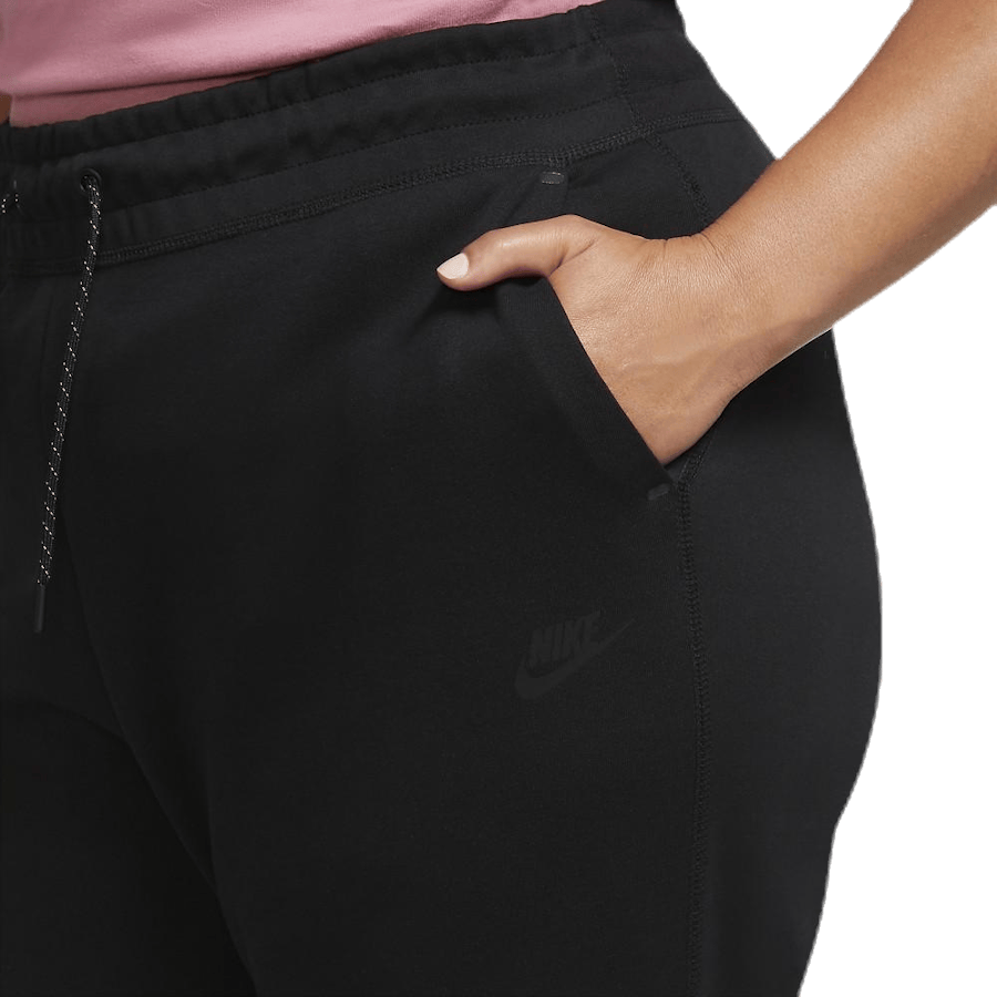 Nsw Tch Flc Pant Plus Black - Bild 3