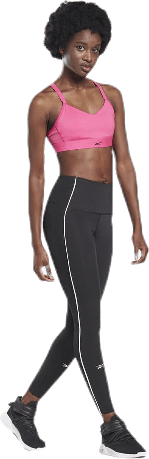 Hero Strappy Padded Bra Pink - Bild 2