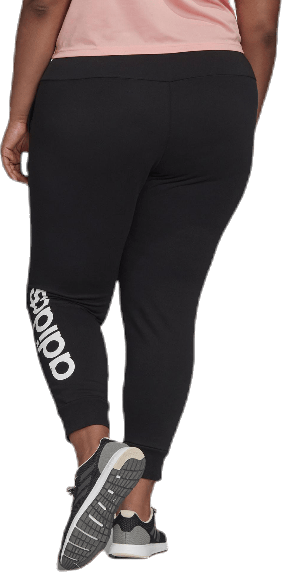 E Inc Pant Plus White/Black - Bild 3