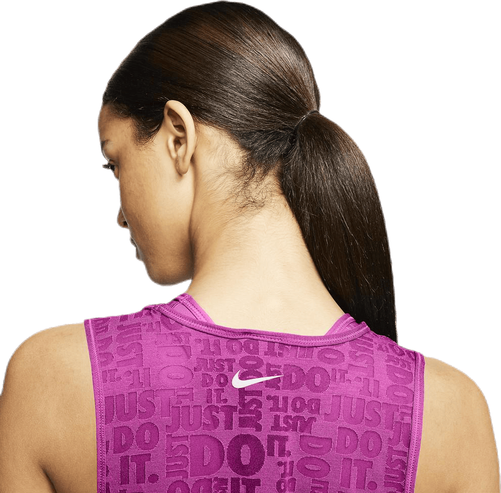 JDI Burnout Tank Pink/White - Bild 3