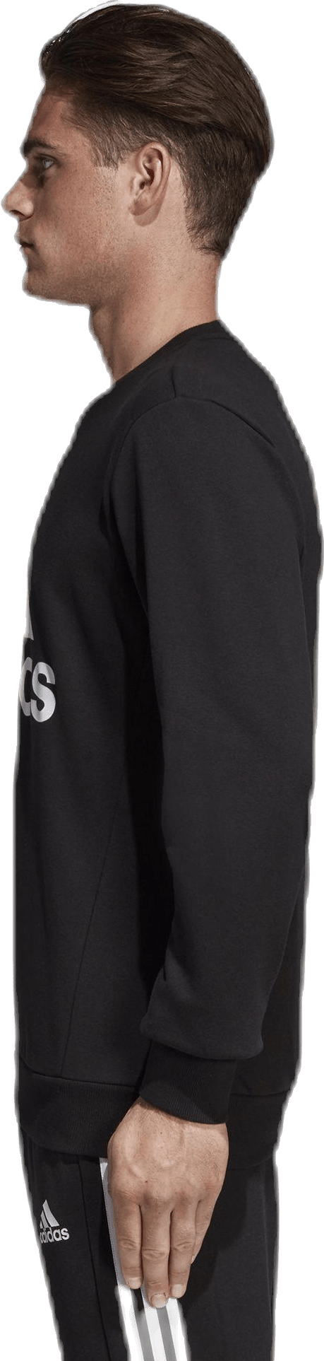 Must Have Fitted Crew White/Black - Bild 2