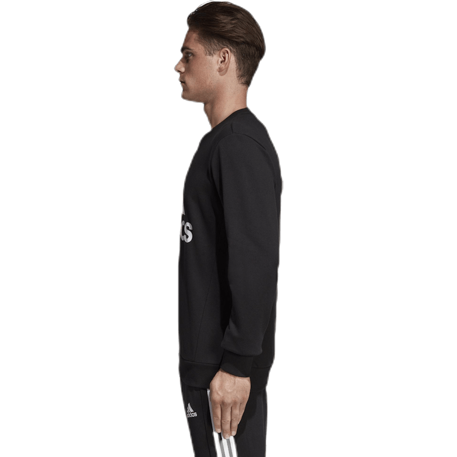 Must Have Fitted Crew White/Black - Bild 2