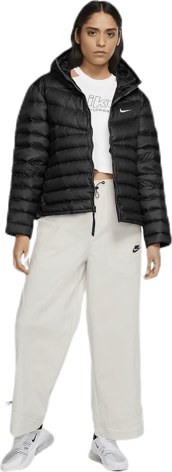 Nsw Wr Lt Wt Dwn Jkt White/Black - Bild 3