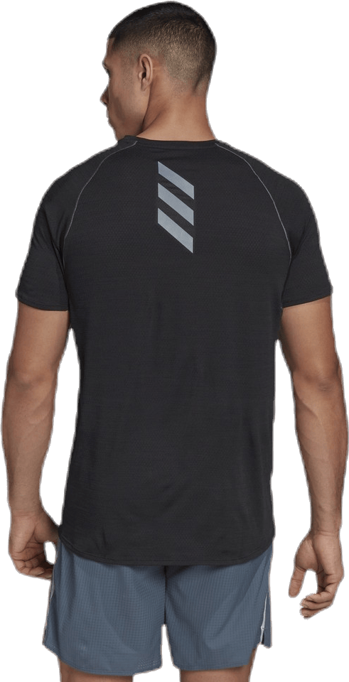 Adidas Runner Tee Men Black - Bild 3