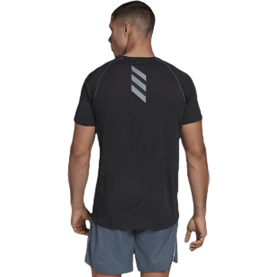 Adidas Runner Tee Men Black - Bild 3