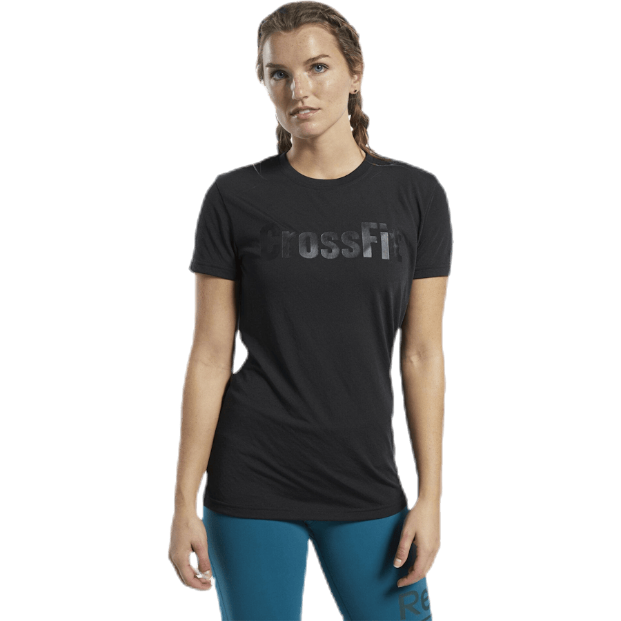CrossFit Read Tee Black