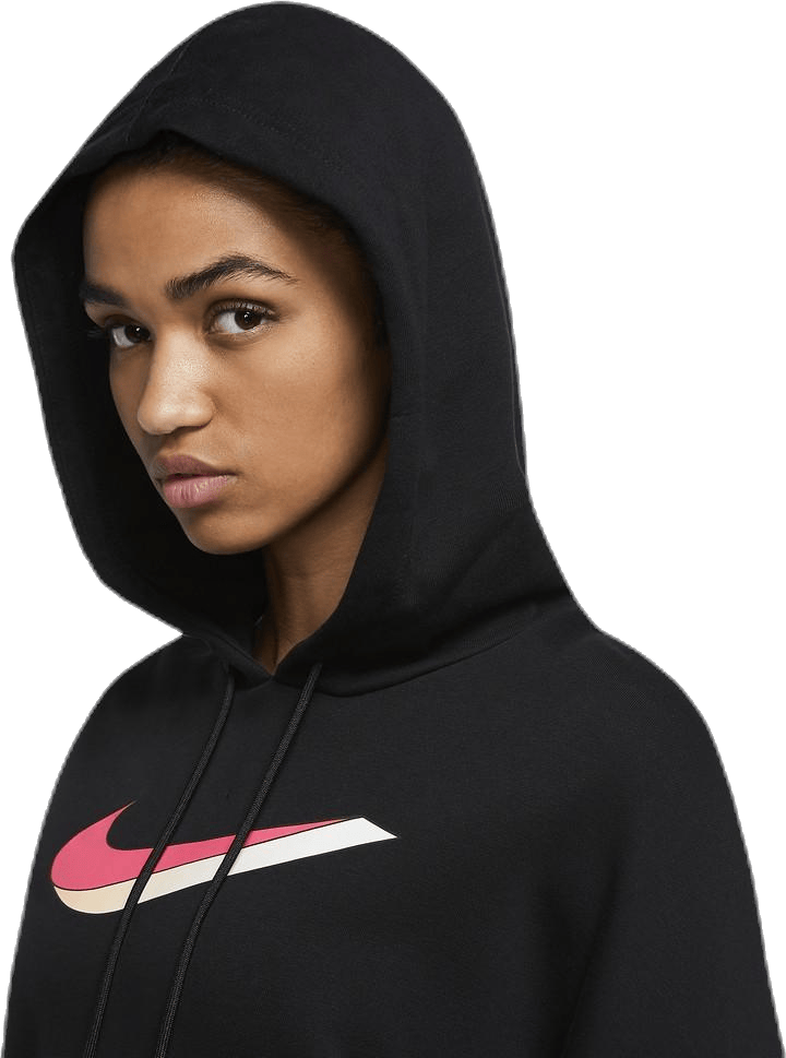 Nsw Icn Clsh Flc Hoodie Ft Black - Bild 3
