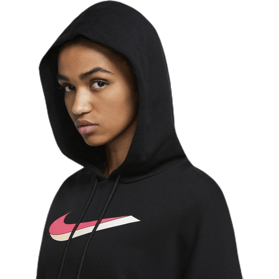Nsw Icn Clsh Flc Hoodie Ft Black - Bild 3