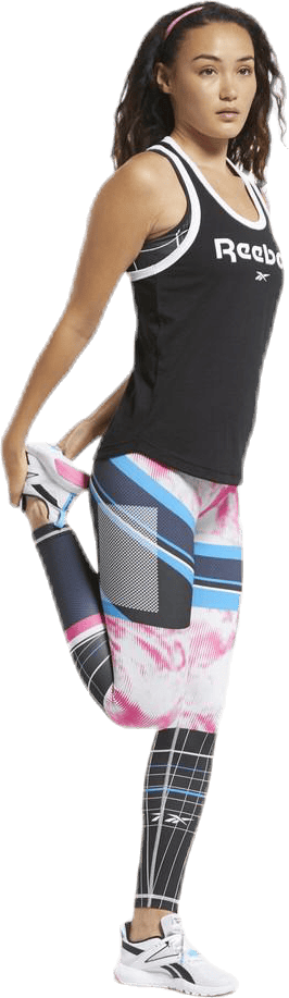 Wor Myt Graphic Tank Black - Bild 2