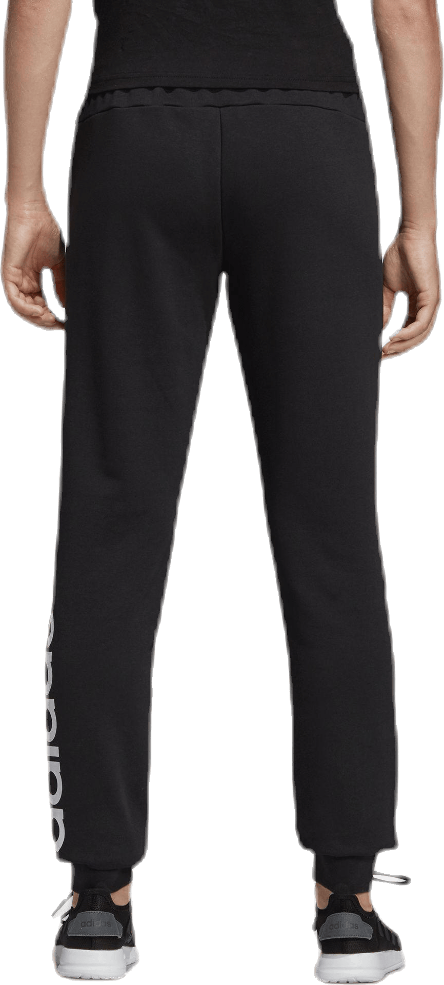 Essentials Linear Pant Black / White - Bild 3