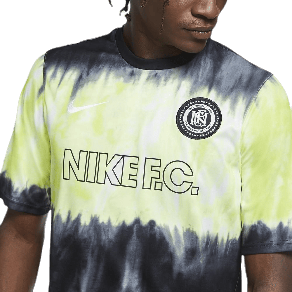 Nike F.C. Jersey SS White/Black - Bild 3