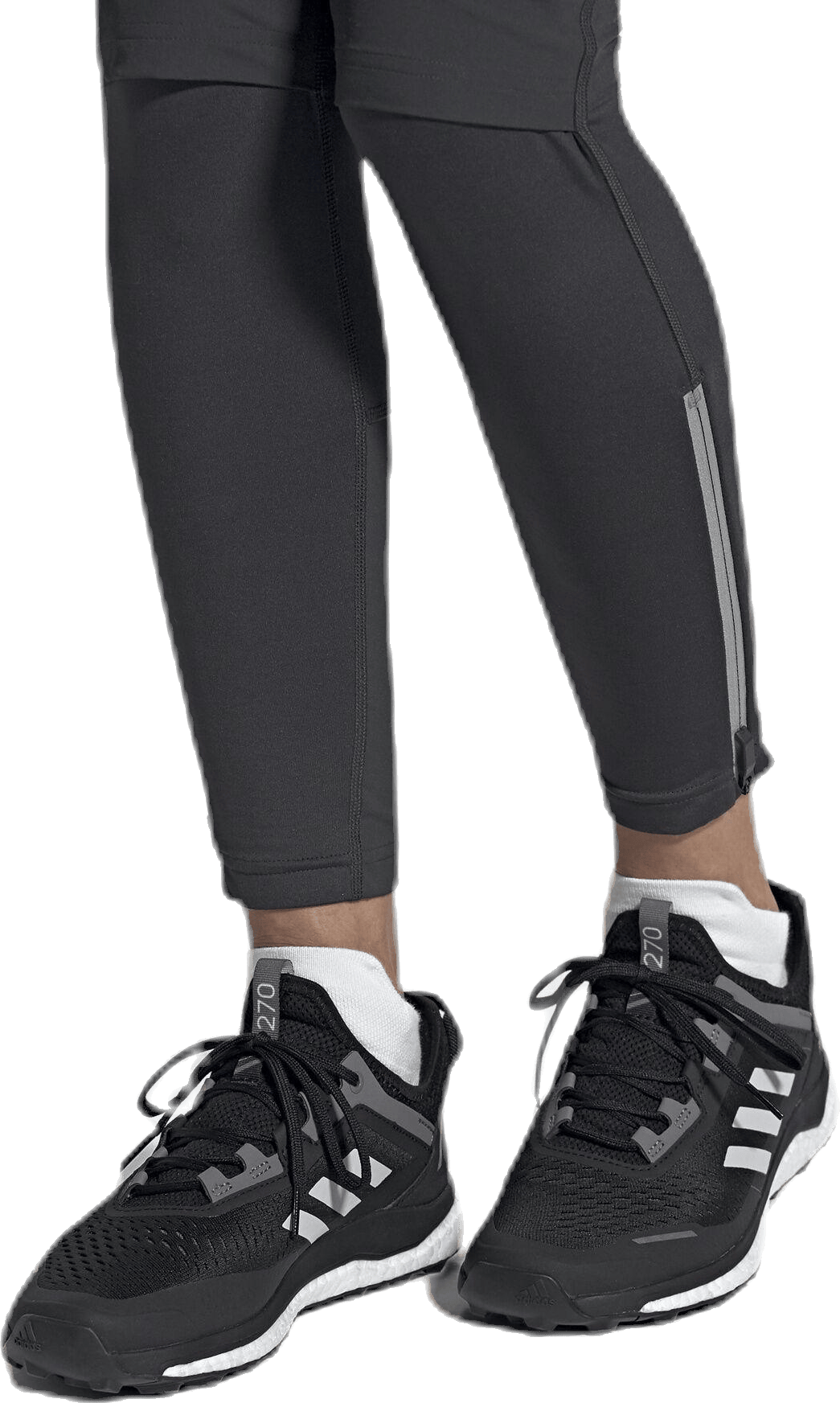 Terrex Agravic Flow Black/Grey, Female, Topánky, Bežecké topánky, Beží, Čierna, EU 38 2/3