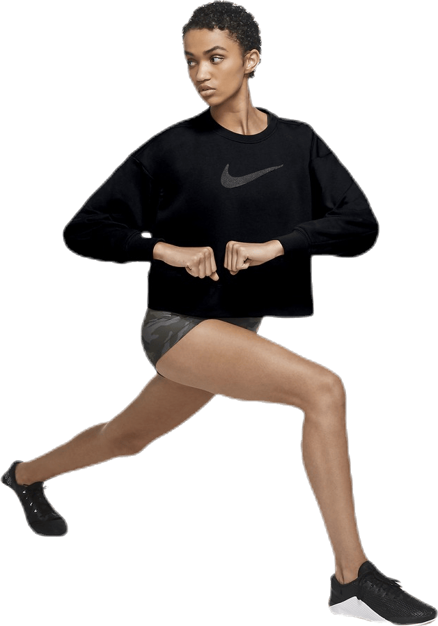 Dri-FIT Get Fit Swoosh Black/Grey - Bild 3