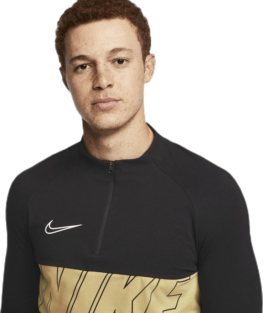 nike drill top black