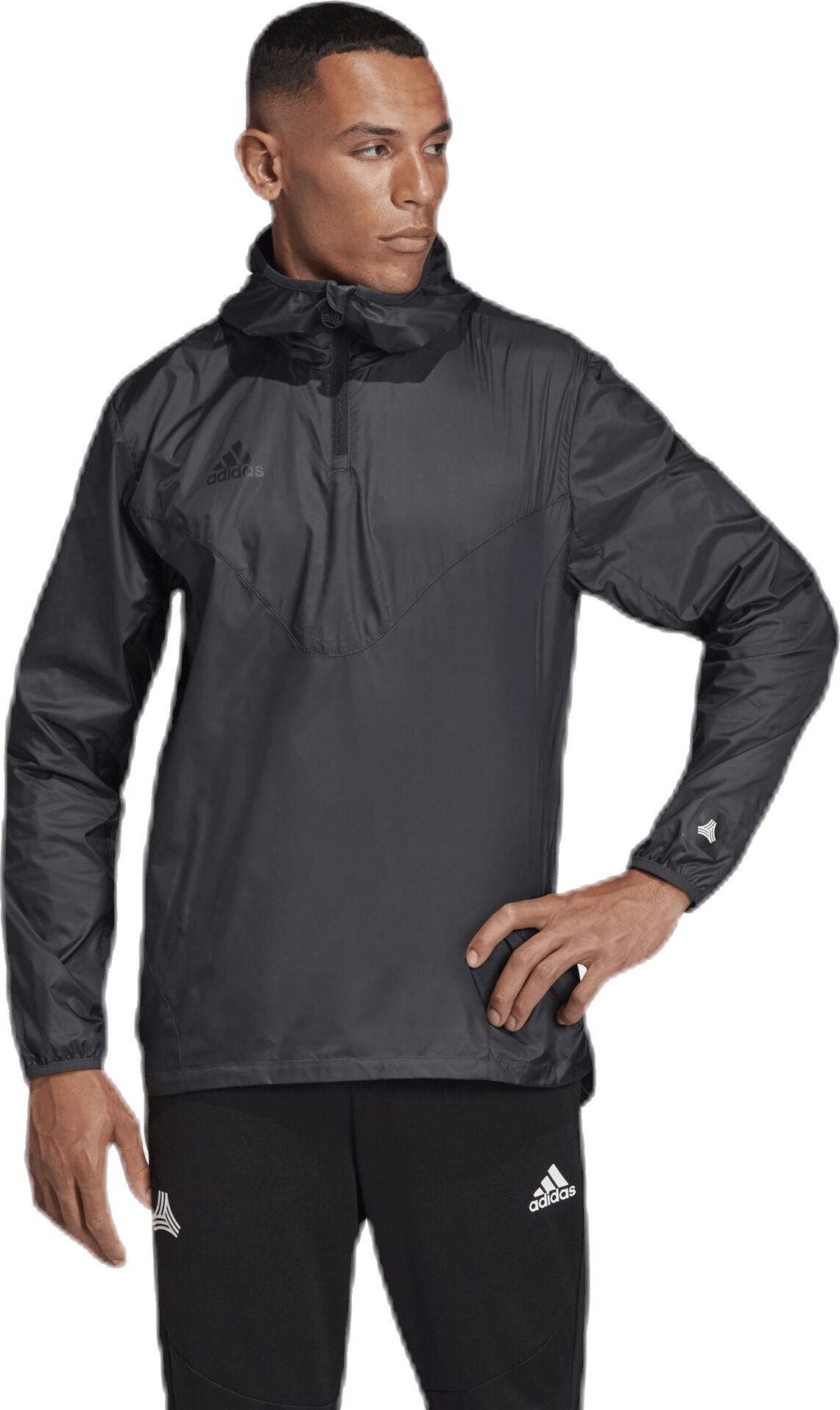 Tango ADV Piste Black/Grey, Male, Odevy, Košele, Futbal, Čierna, L