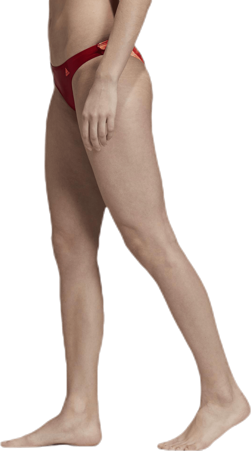 Vfa Swim Bottom Patterned/Red - Bild 2