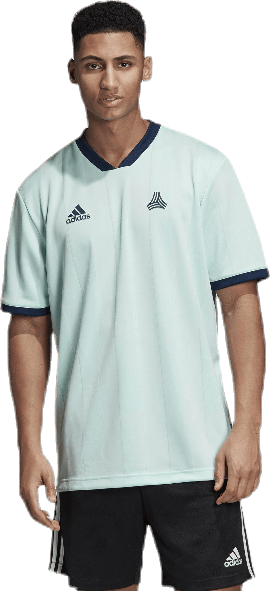 Tango Adv Jersey Black/Green, Male, Vêtements, T-shirt, Le football, Bleu, L