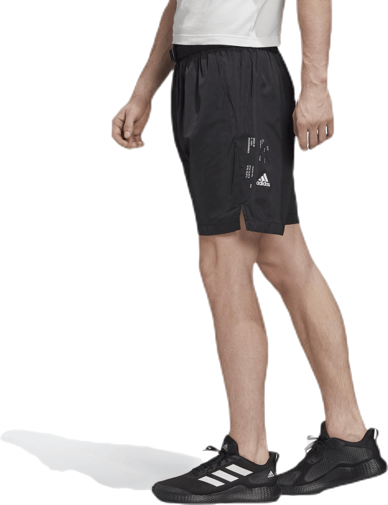 Tech Shorts Black - Bild 2