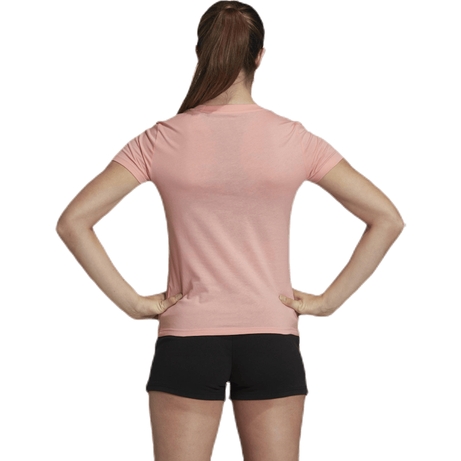 Linear Slim Tee Pink - Bild 3