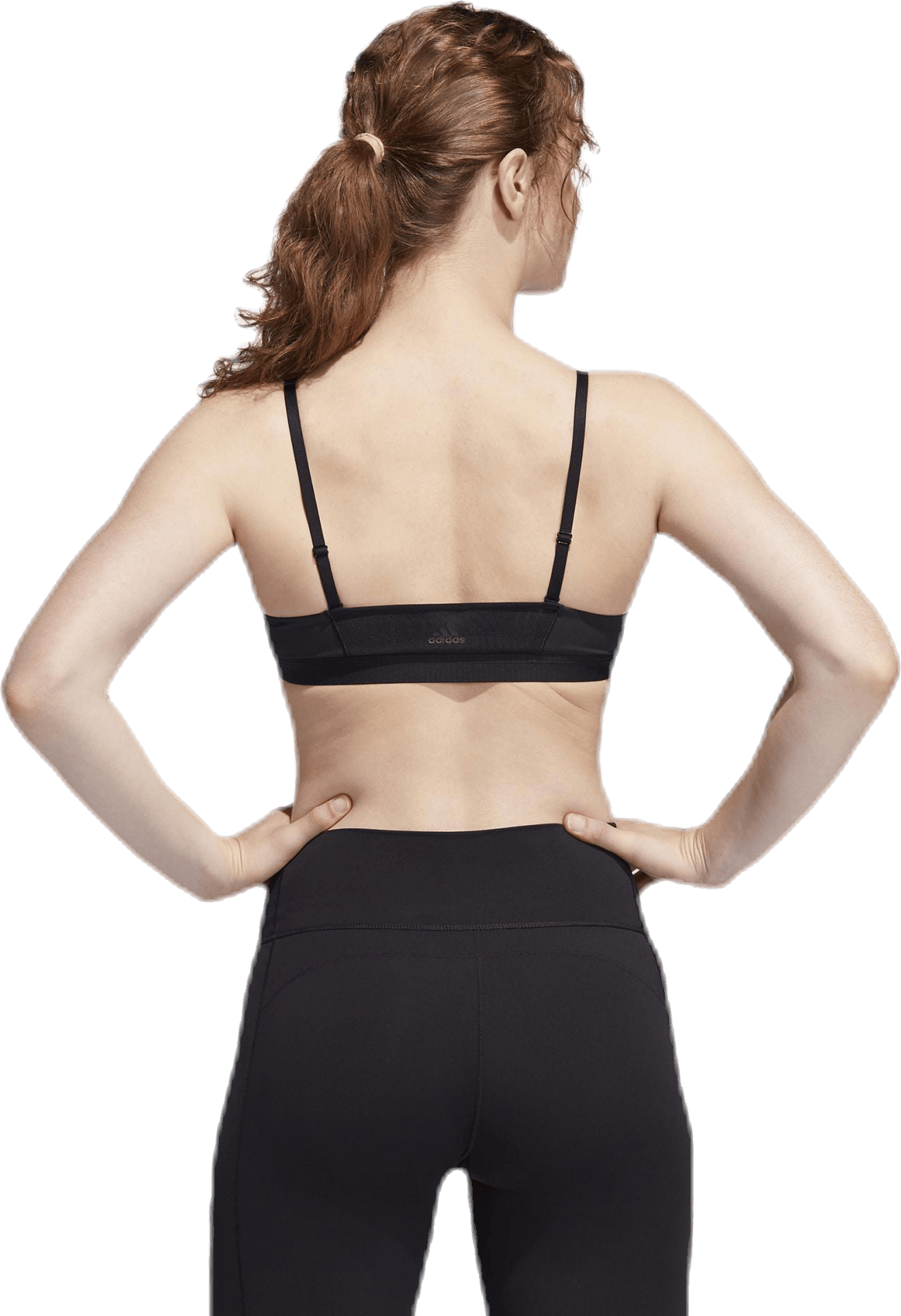 All Me 3 Stripe Bra Black / White - Bild 3