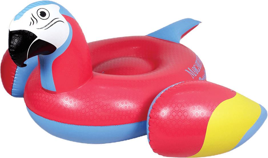 MV Parrot Head Float Red, Unisex, Equipment, toys & games, Swimming, Red, ONESIZE