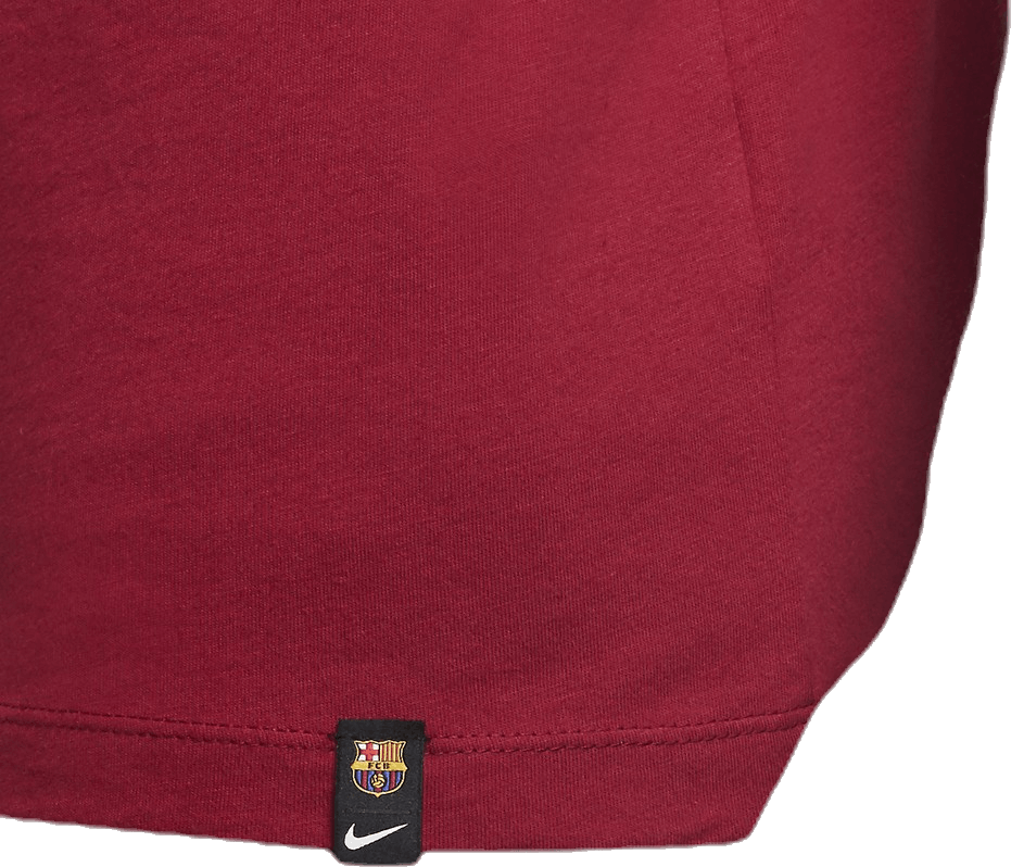 FCB Tee Ground Red