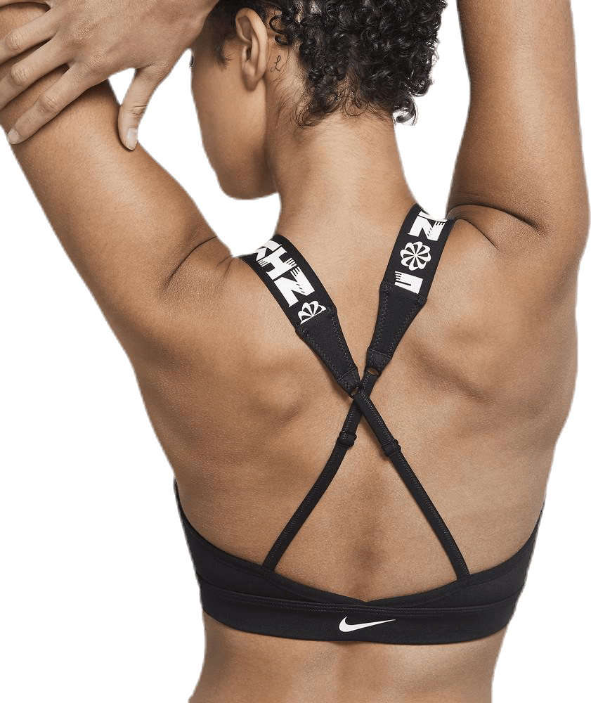 Indy Plng Icon Clash Bra White/Black - Bild 4