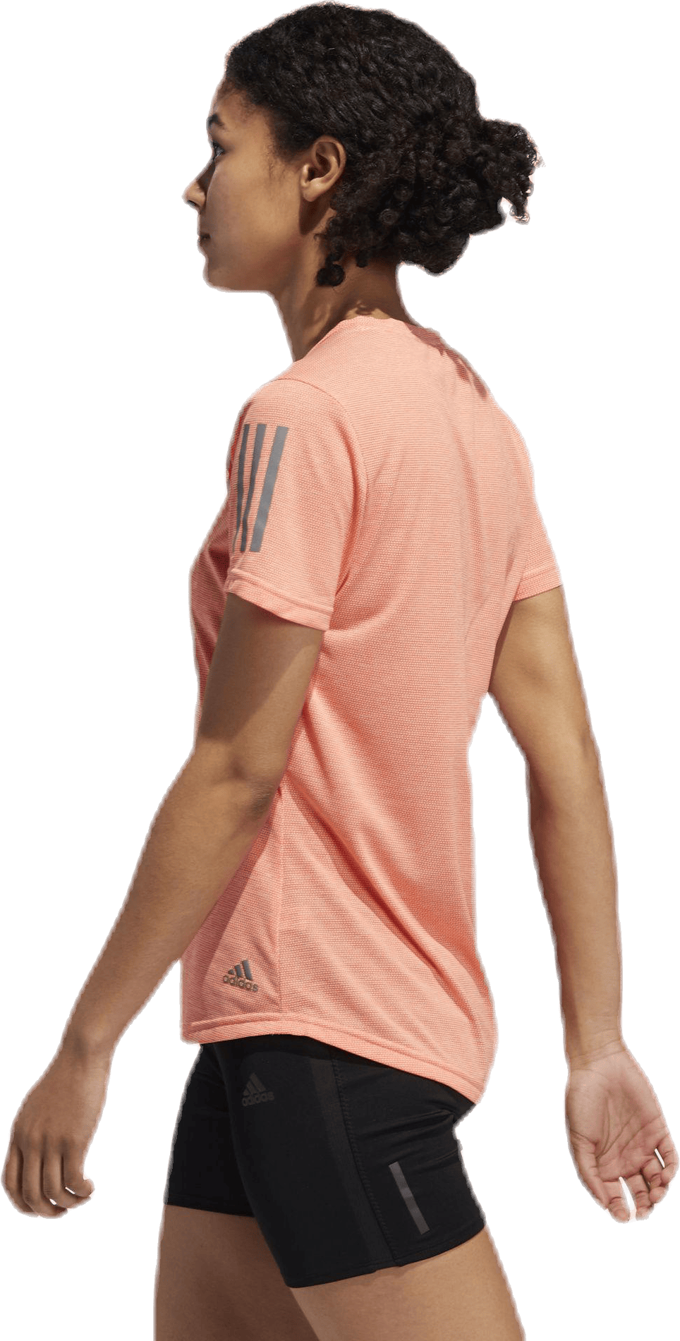 Own the Run Tee Orange/Pink - Bild 2