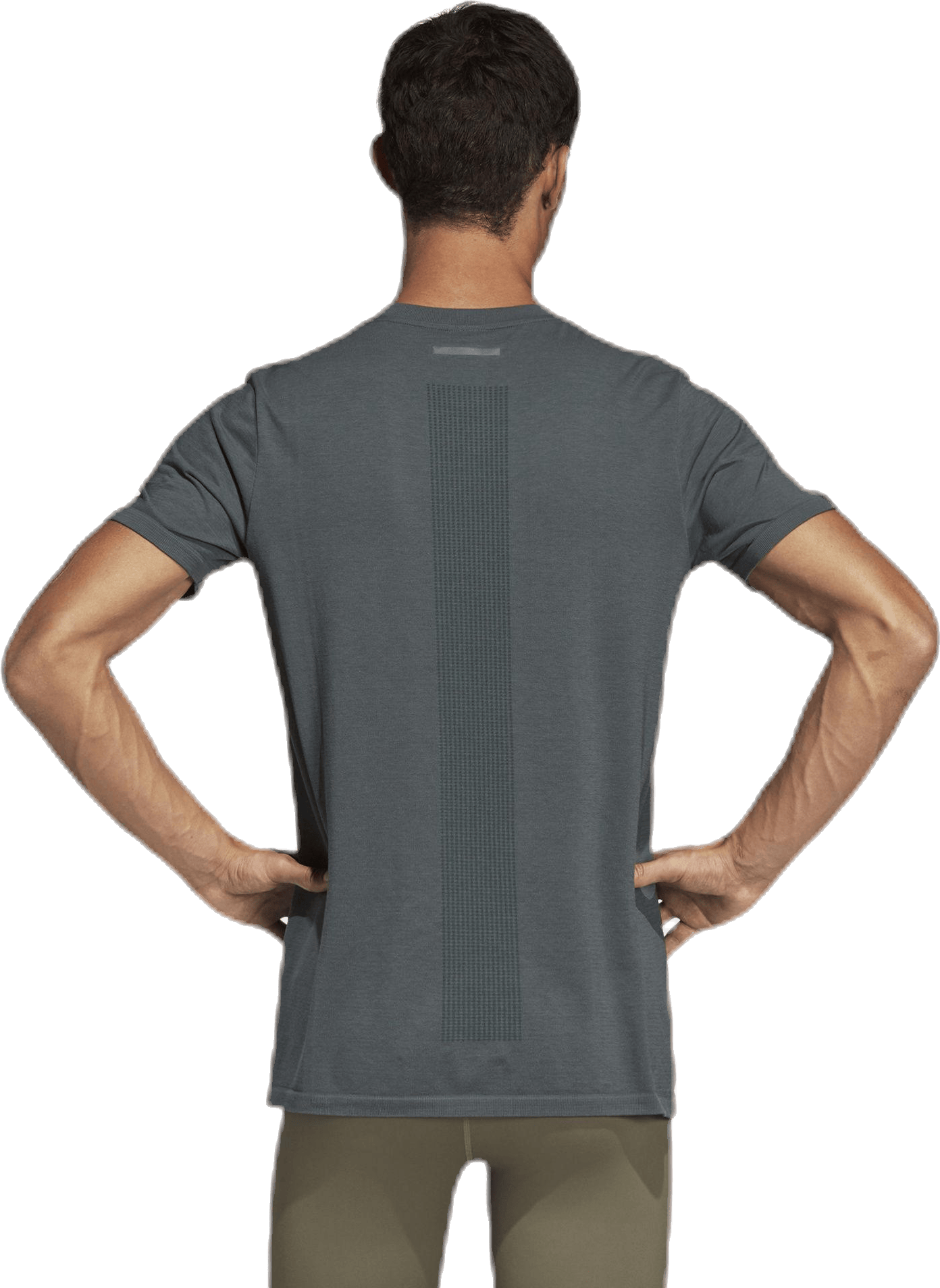 25/7 Tee Grey - Bild 3