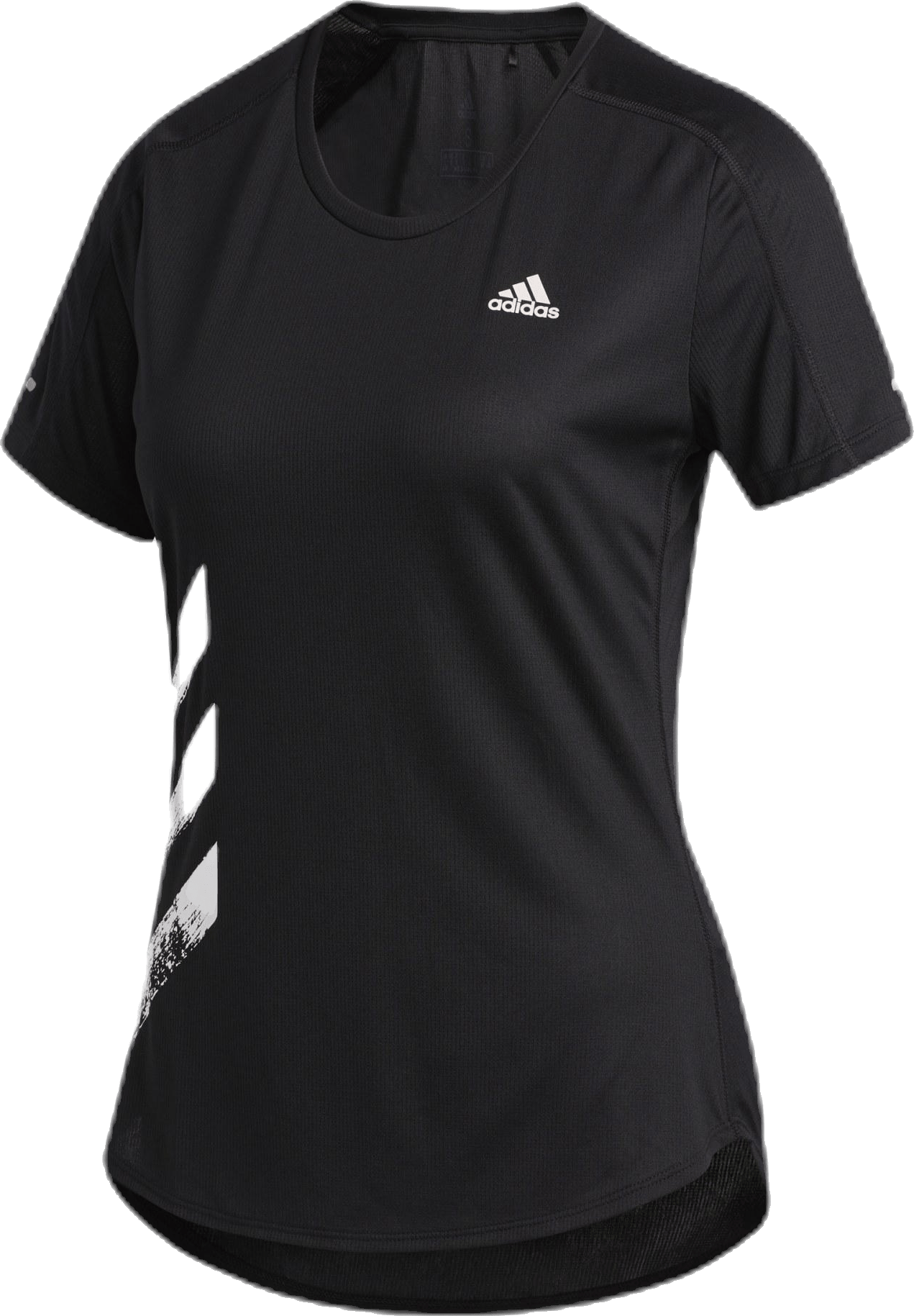 Run It Tee 3S Black - Bild 4