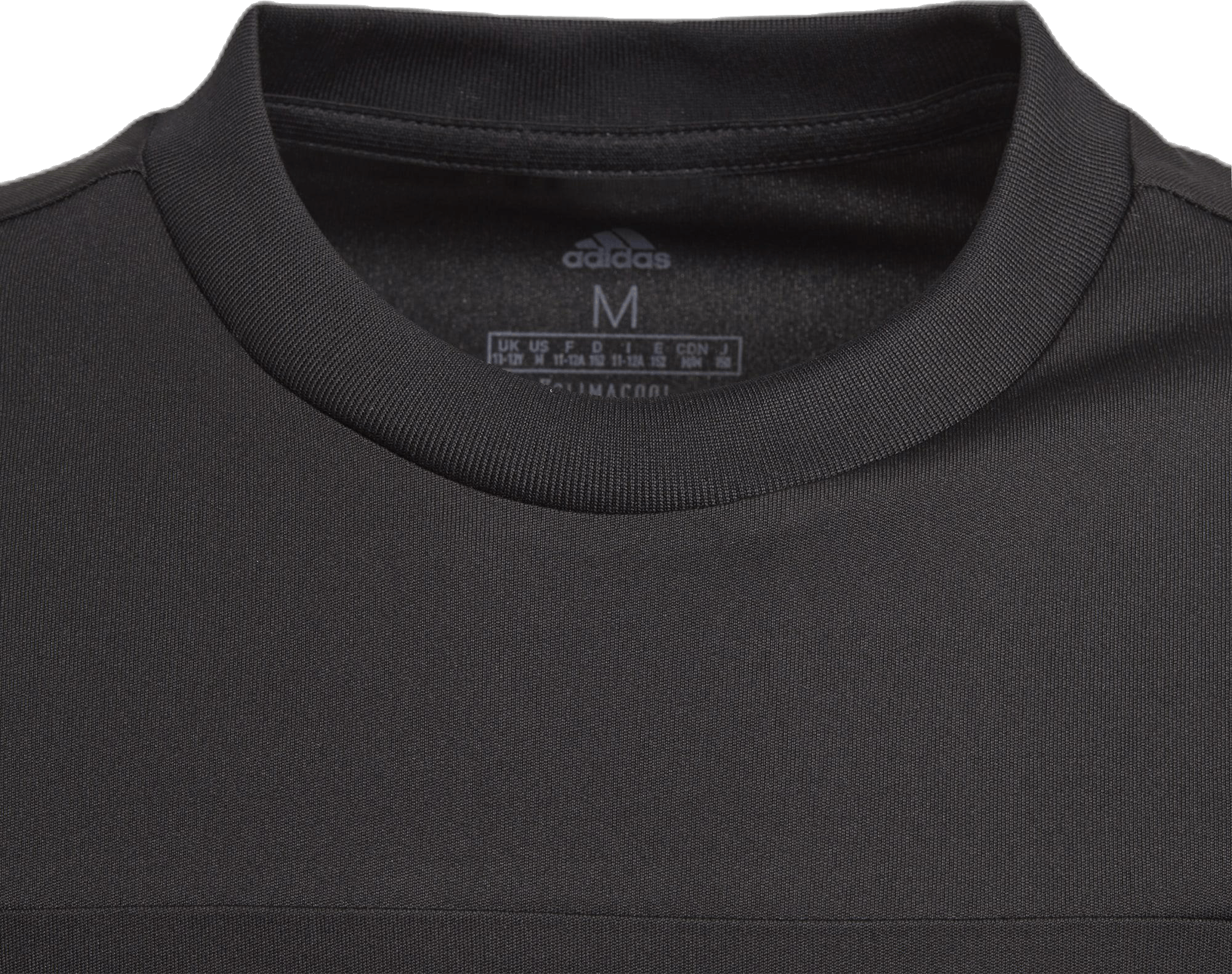 Training EQ Tee Youth White/Black, Unisex, Odevy, Tričko, Posilovať, Čierna, 134